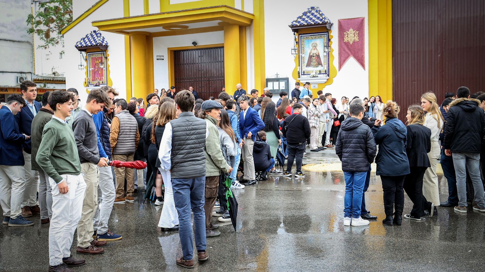 La Hermandad de la Candelaria de Jerez en imágenes
