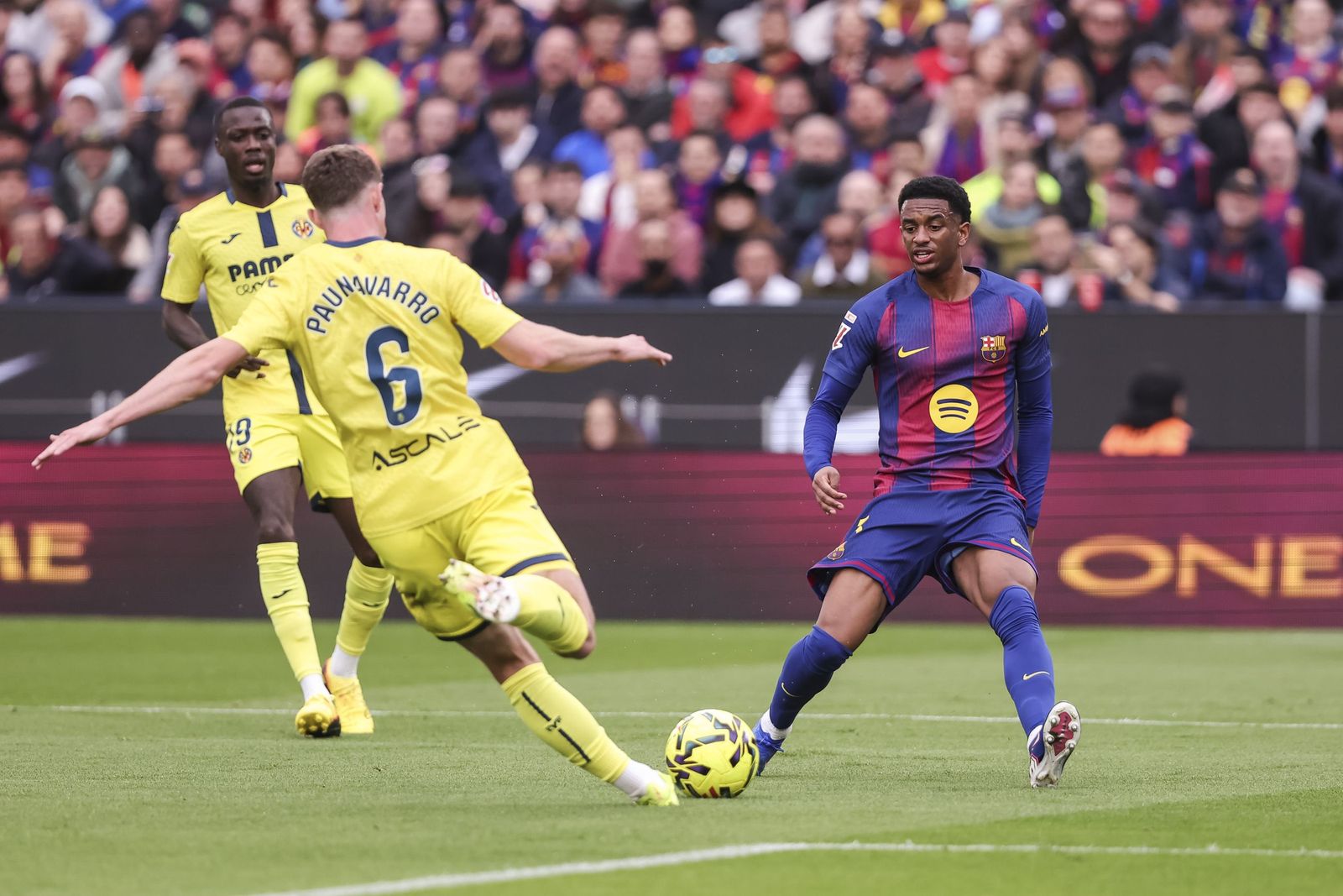 Las fotos del Barcelona-Villarreal en la gran tarde de Lamine