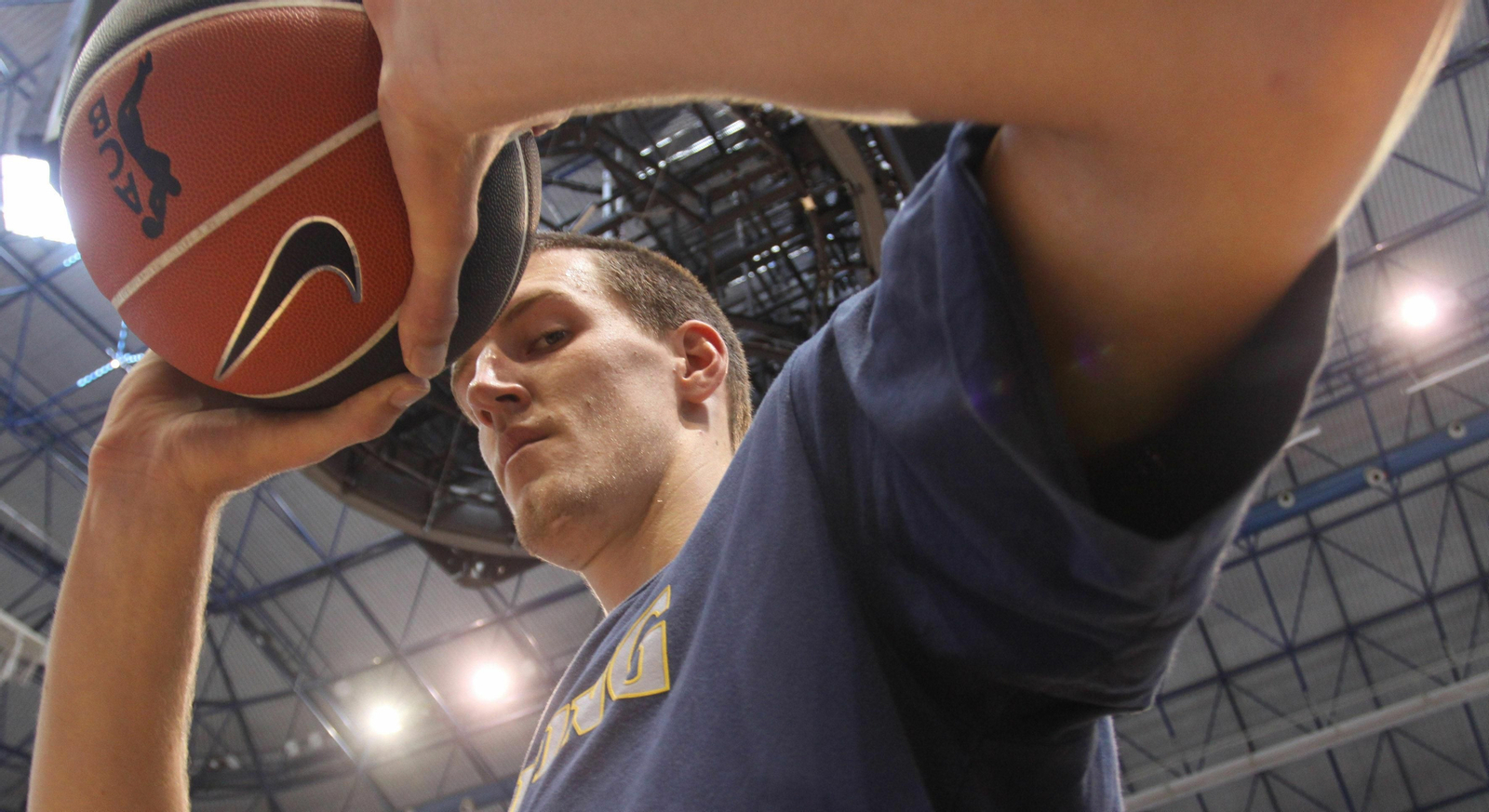 Ognjen Kuzmic, en su etapa en Málaga.