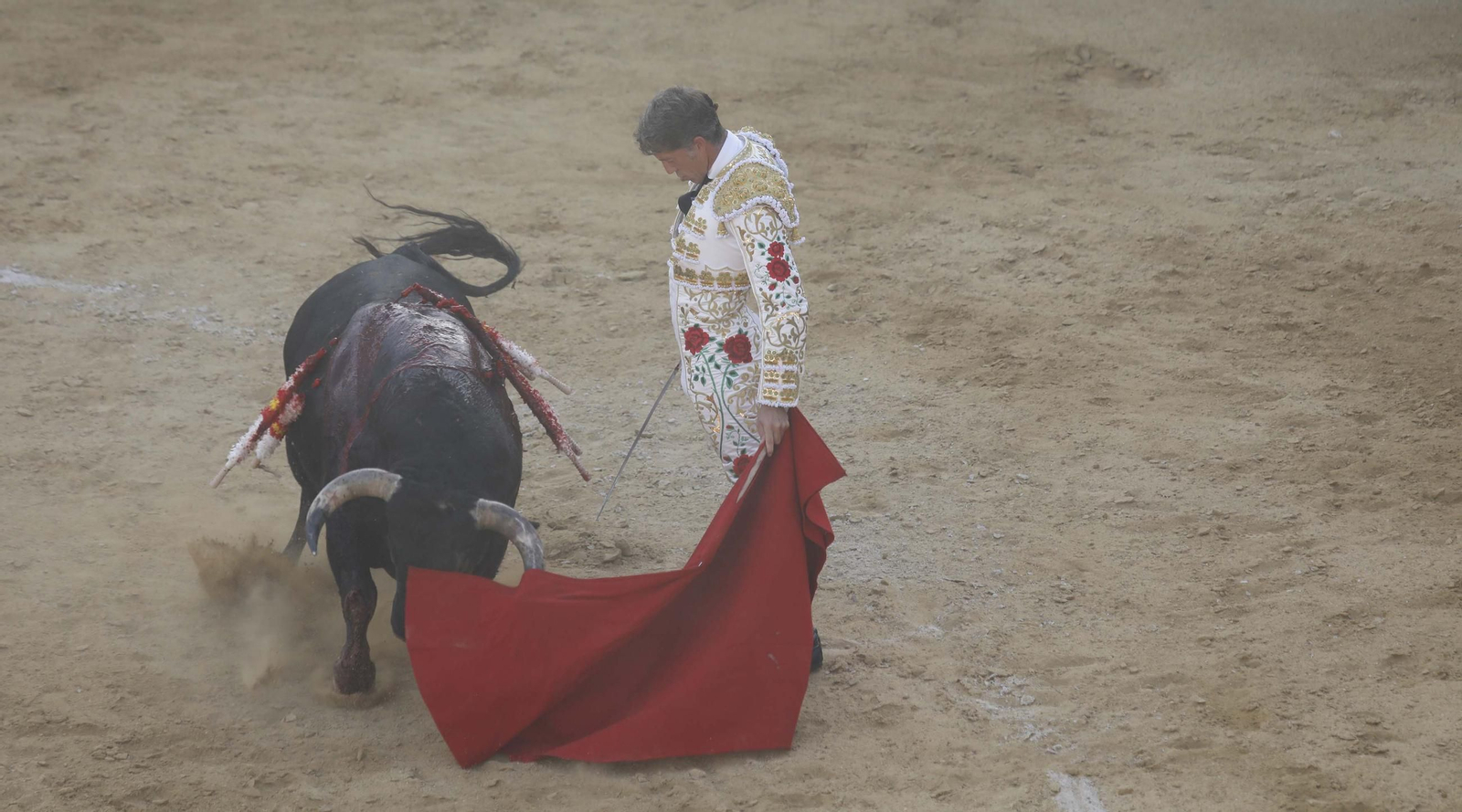 Fotos de la encerrona de Manuel Escribano en Tarifa