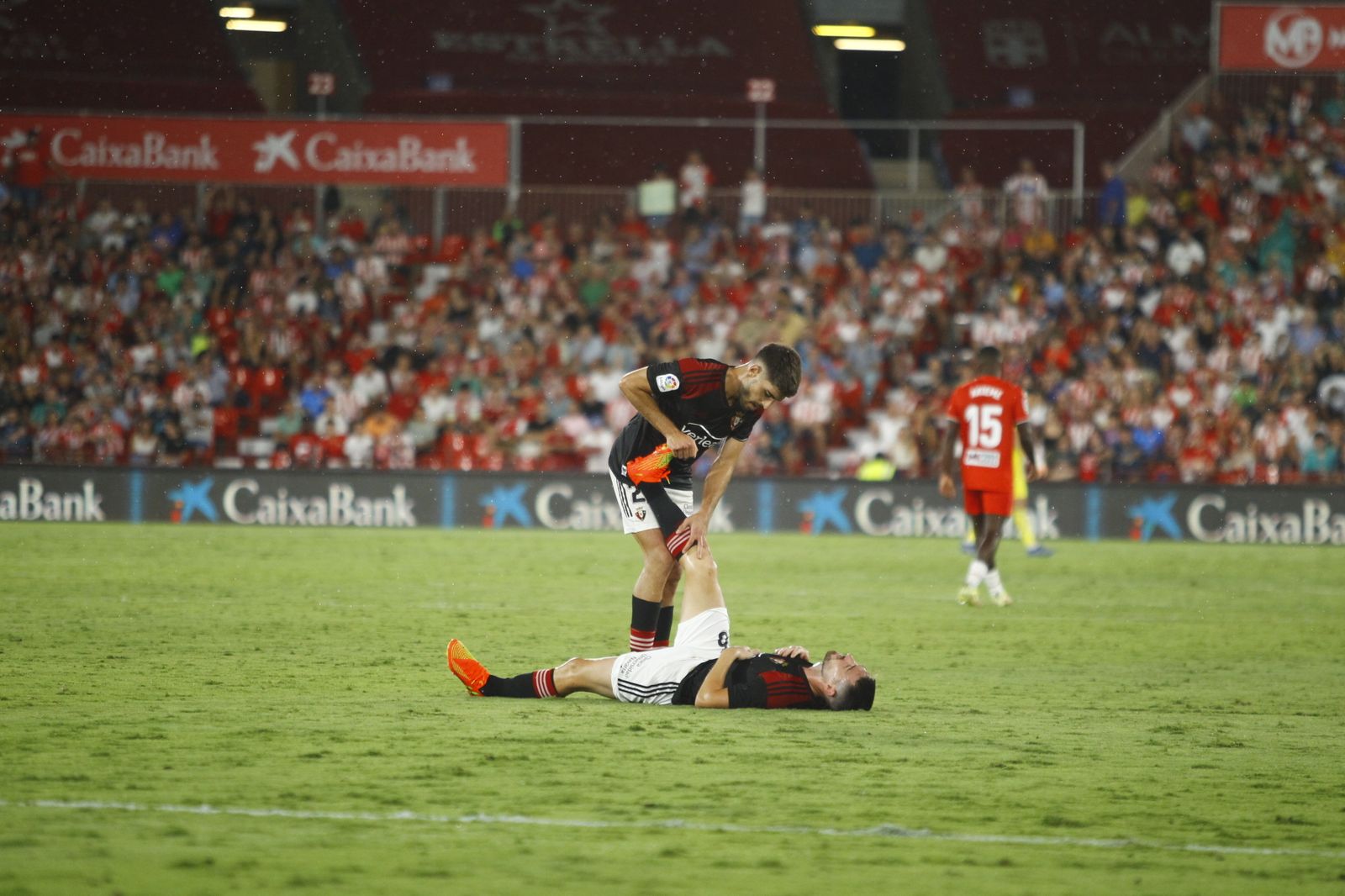 Imágenes del partido U.D. Almería-C.A. Osasuna