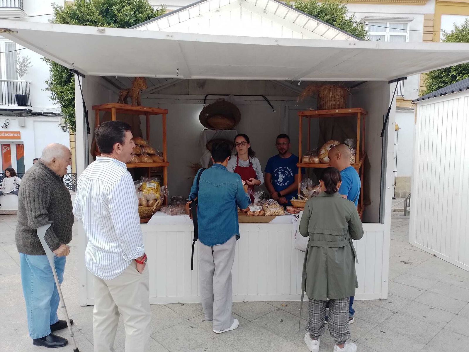 Feria del Dulce y el pan de Medina