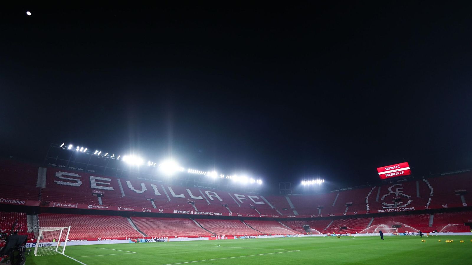 Las mejores imágenes del partido Sevilla - Valencia