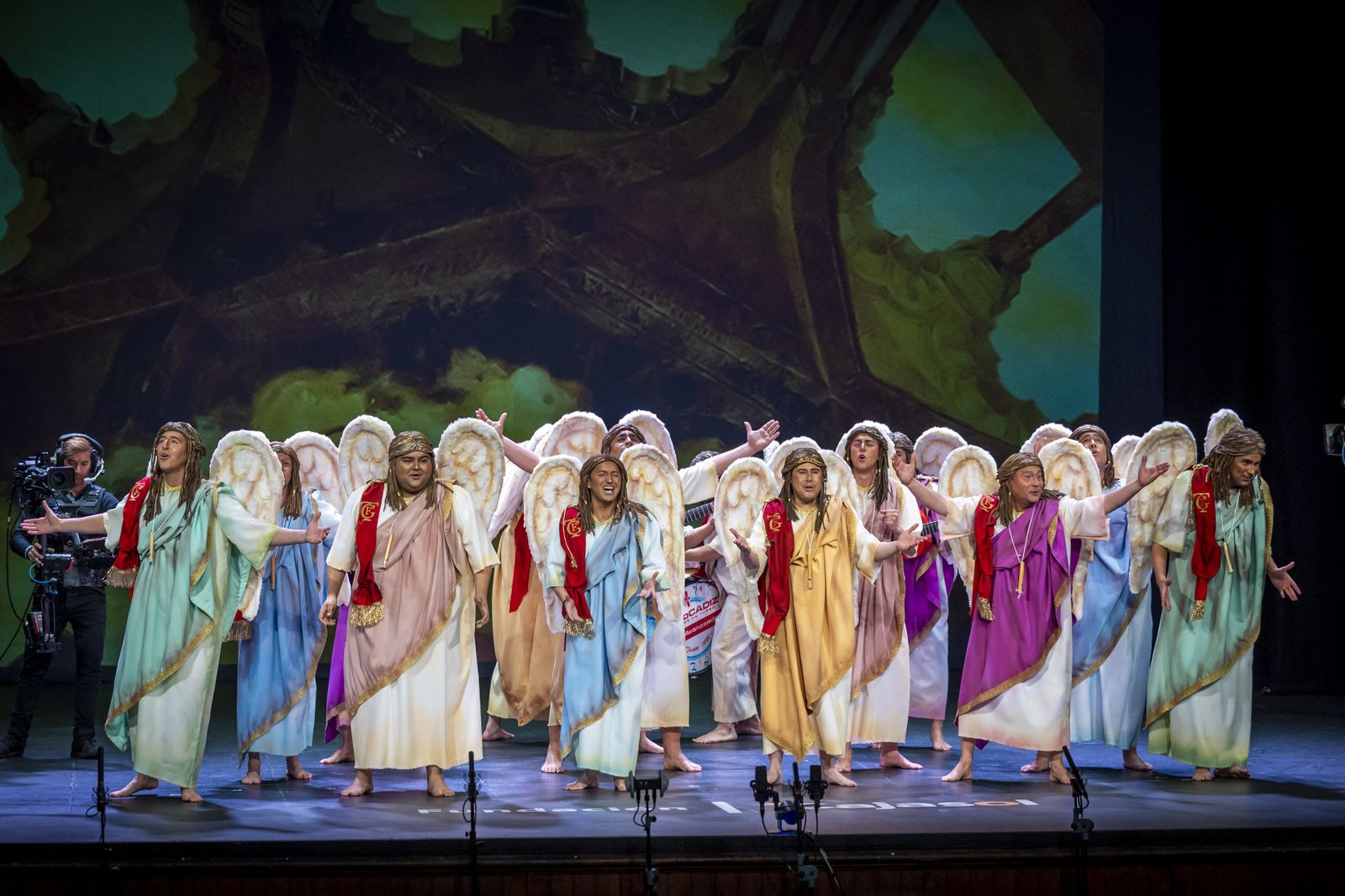 Comparsa 'Una excusa divina'