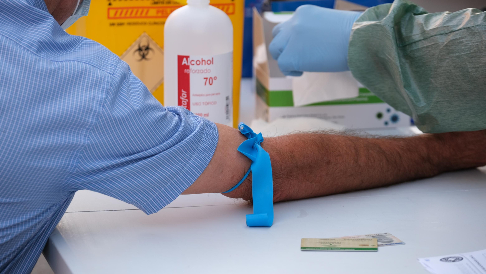 Fotogalería pruebas serológicas de la COVID-19 en Santa María del Águila