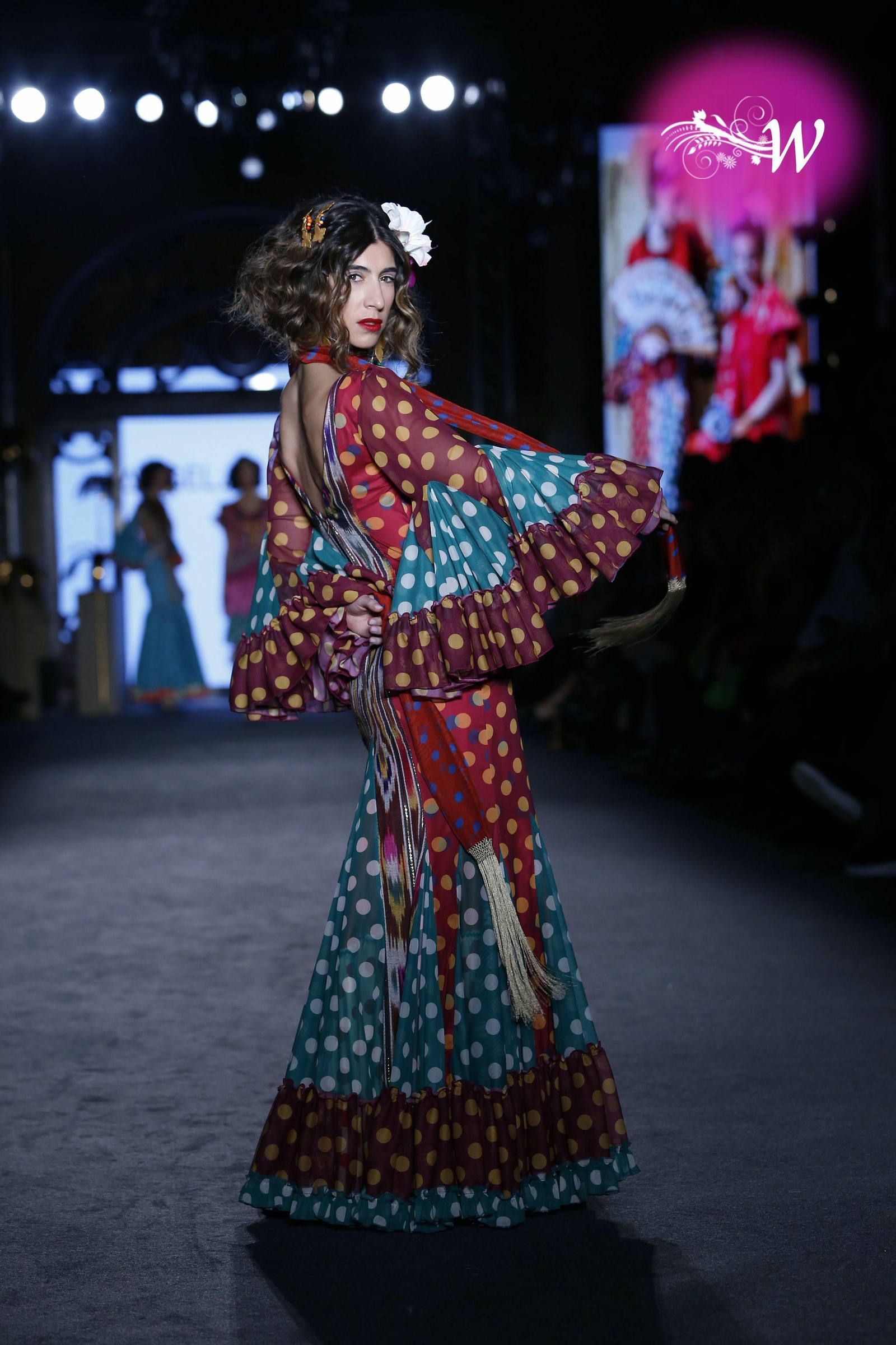 Todas las fotos del desfile de Ángela & Adela en We Love Flamenco 2020