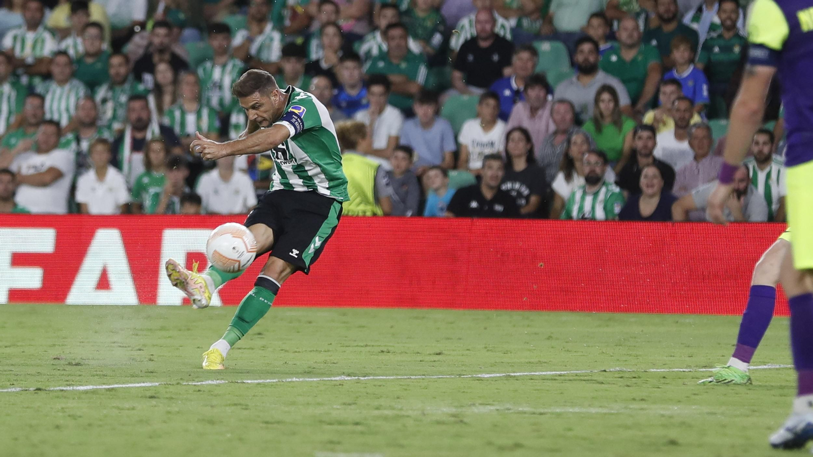 El gol de Joaquín, en imágenes