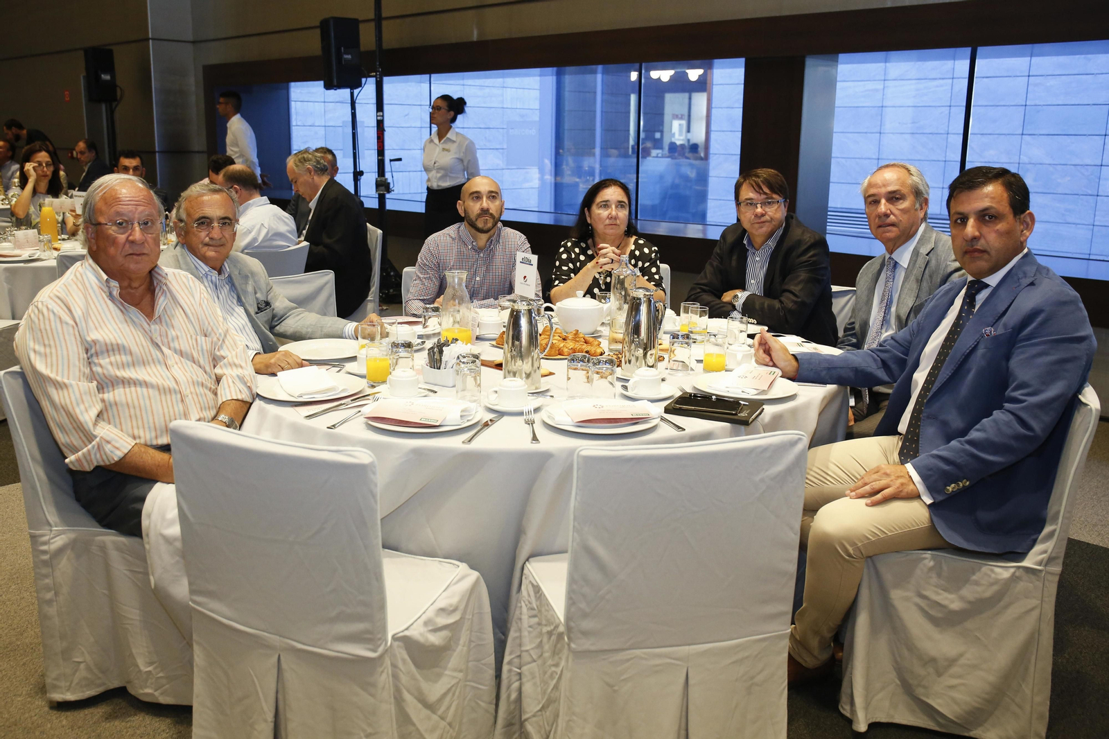 Las imágenes del Foro Joly con el consejero de Fomento