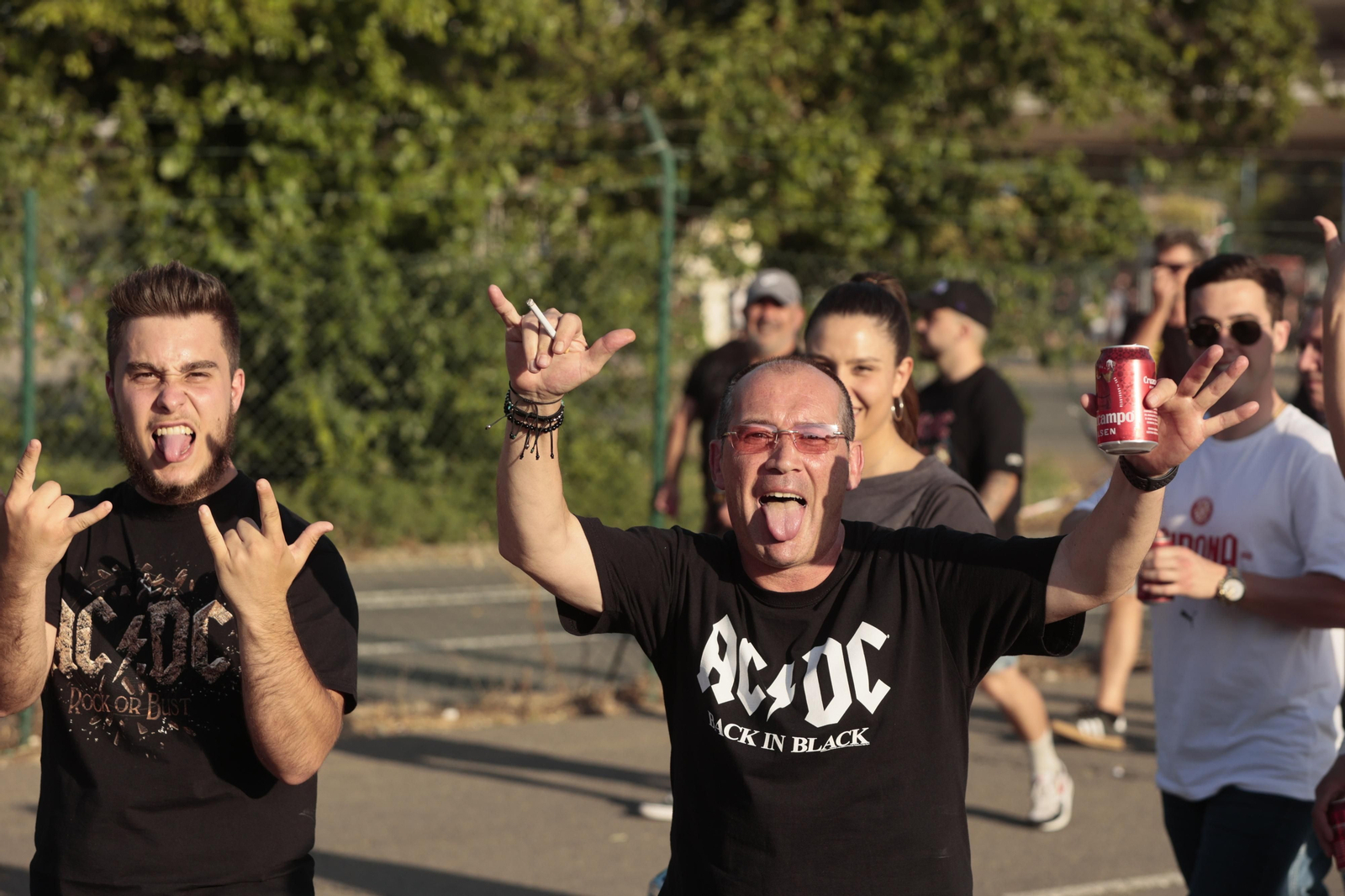 Búscate en el concierto de AC/DC en Sevilla