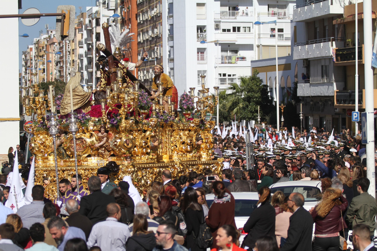 Imágenes de la Hermandad de Tres Caídas