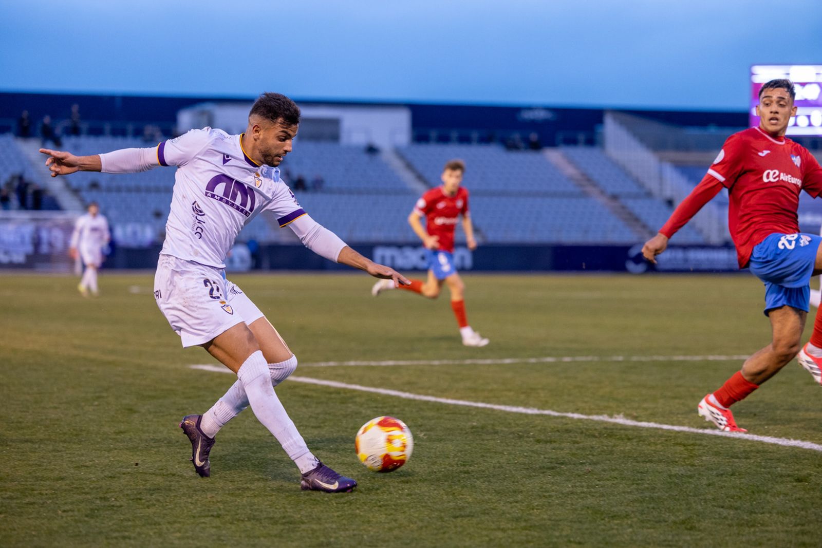 Las mejores imágenes del Real Jaén 0-0 CD Estepona