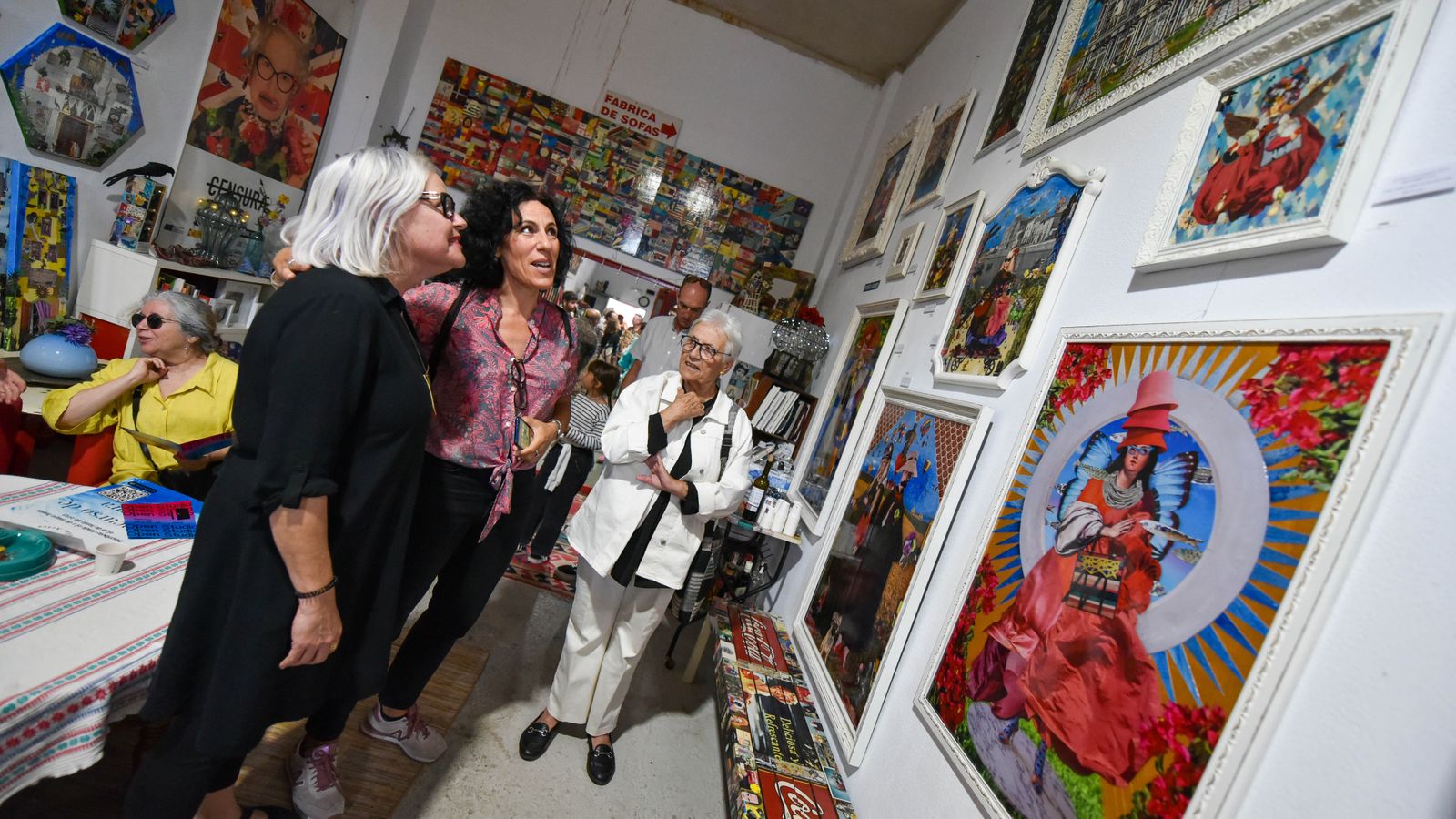 Fotos del Open Studio 2023 en Algeciras