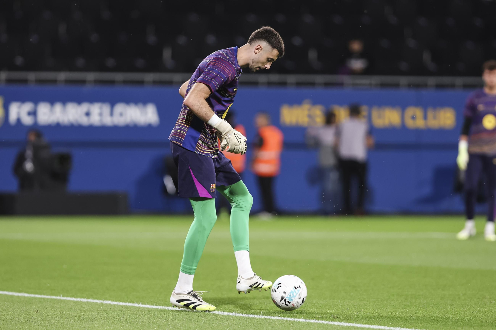 Las fotos del Barcelona-Getafe