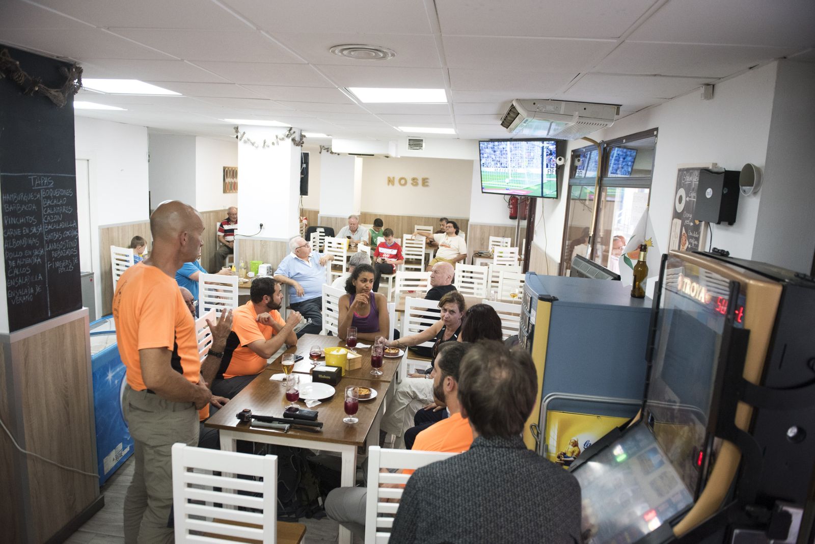 Cuando tengas dudas No sé es tu bar