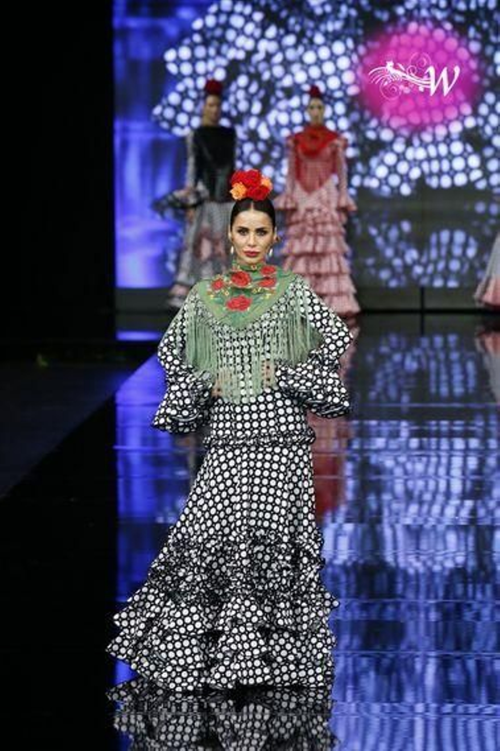 Así es la colección de Pilar Vera, todas las fotos de su desfile en SIMOF 2020