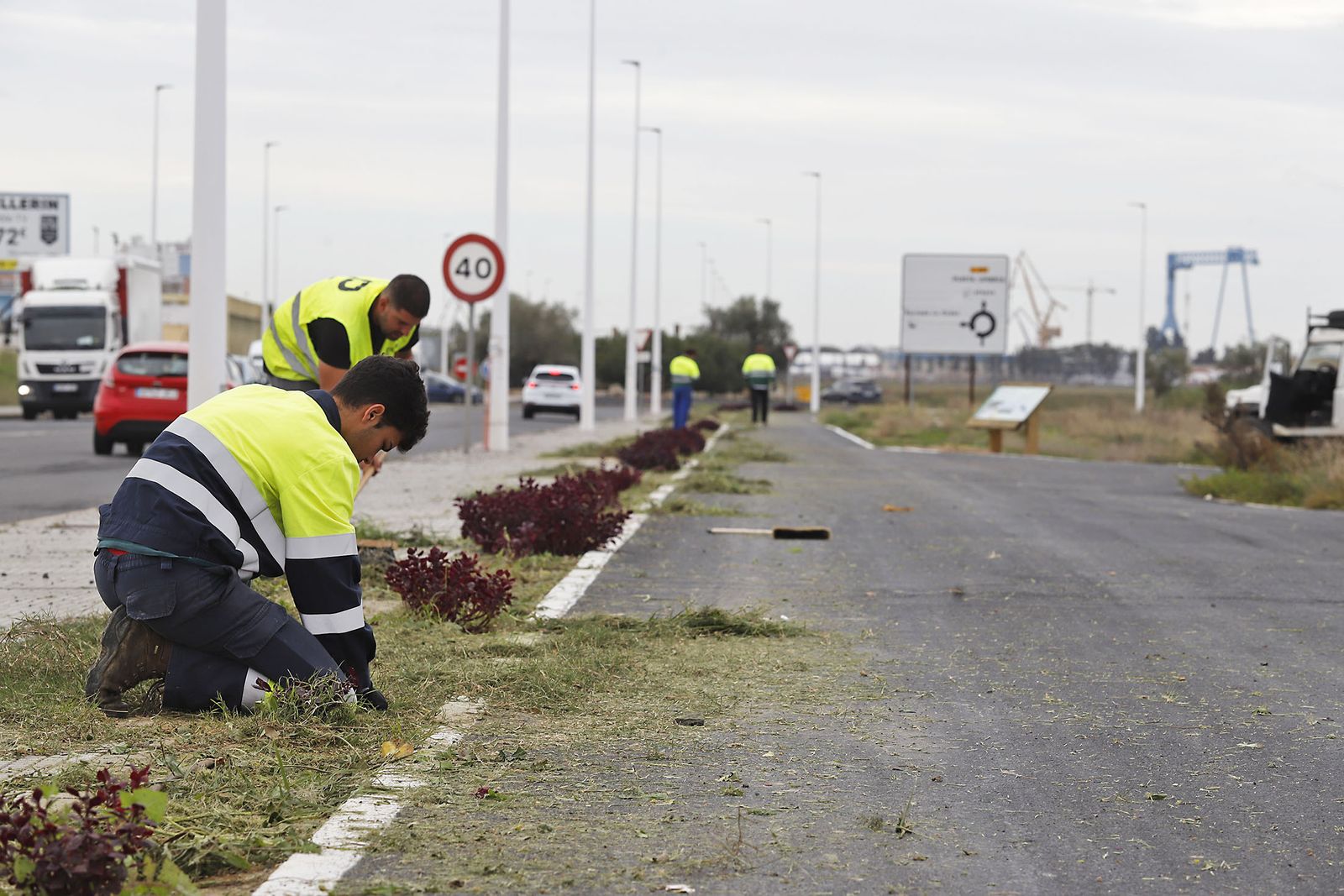 Las imágenes más destacadas del miércoles 8 de noviembre en Huelva