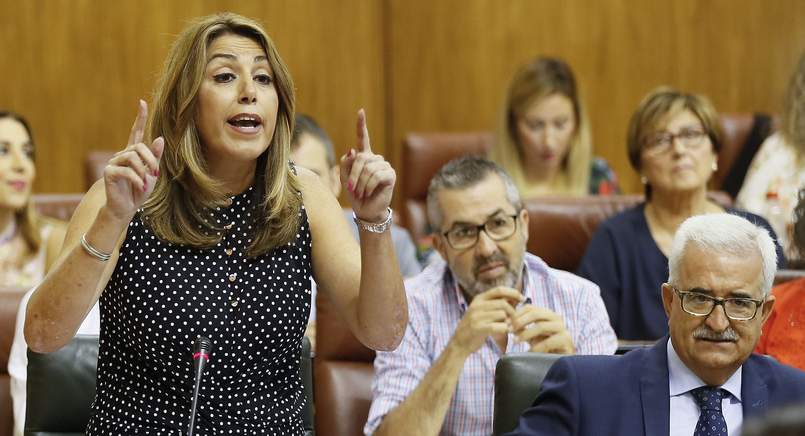 Díaz acusa a Moreno de "carroñerismo político" por querer sacar "tajada política" del accidente mortal de Valme