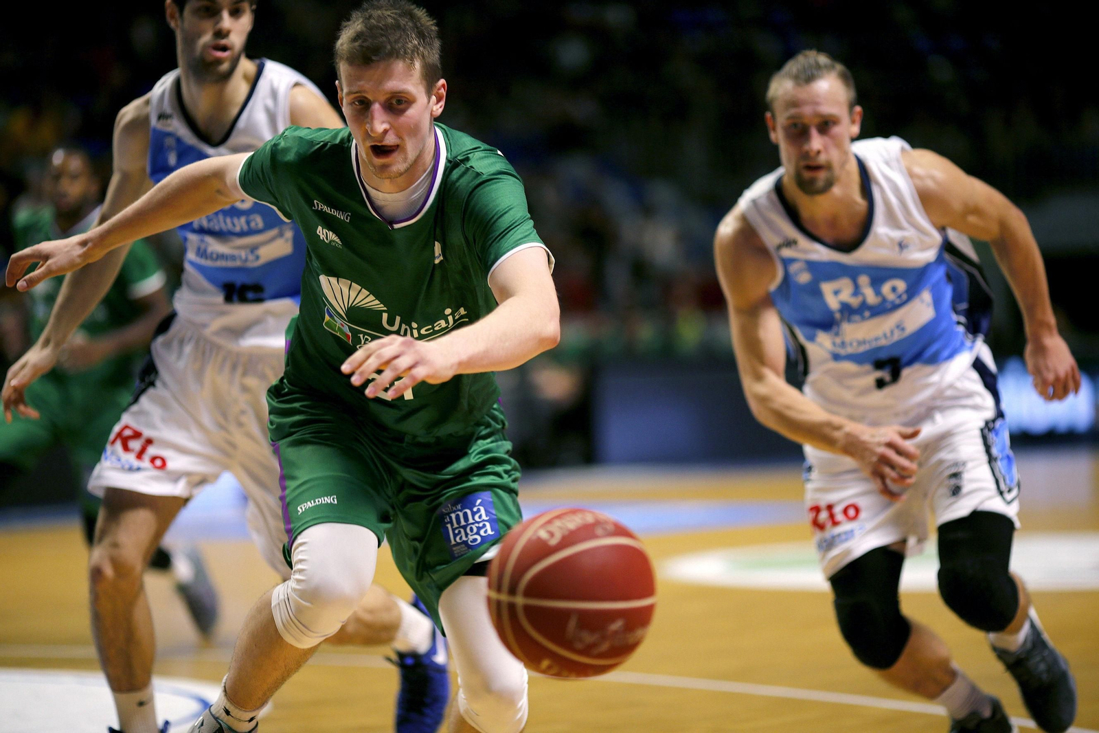 Los cinco años de Adam Waczynski en el Unicaja, en fotos
