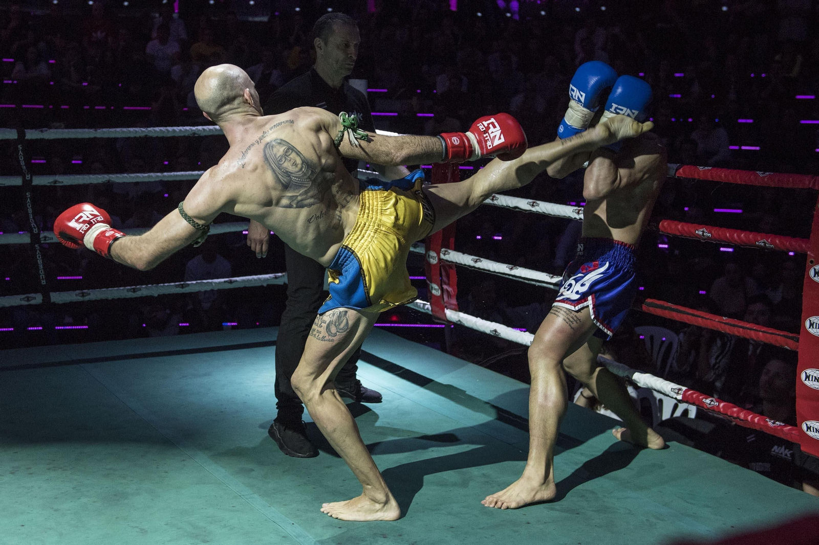 Muay Thai Carlos Coello