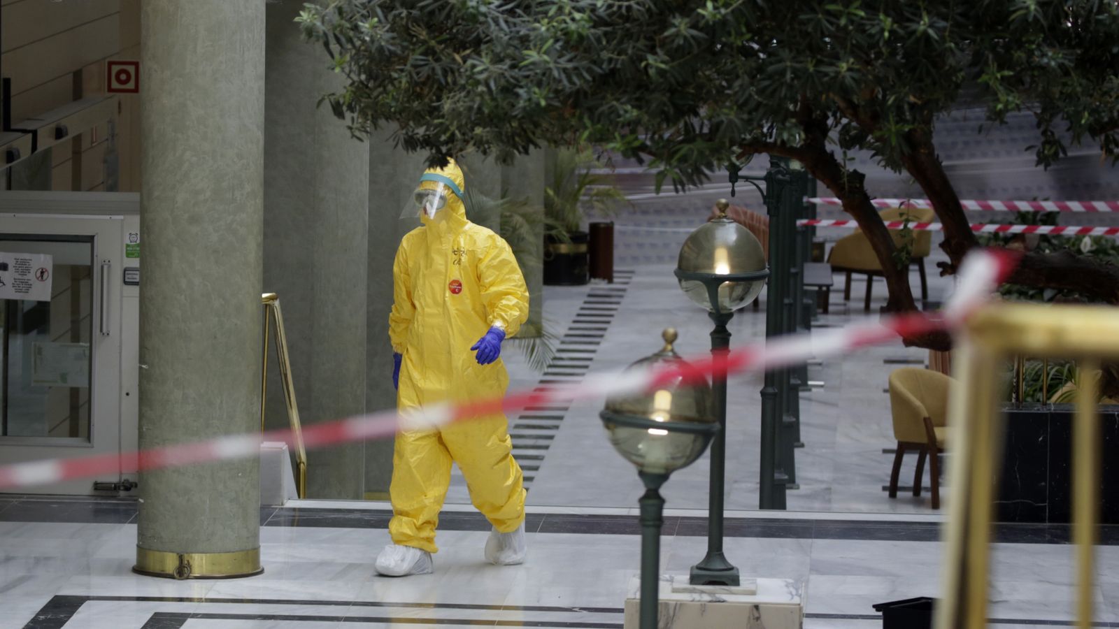 Coronavirus: el Hotel Alcora se convierte en hospital