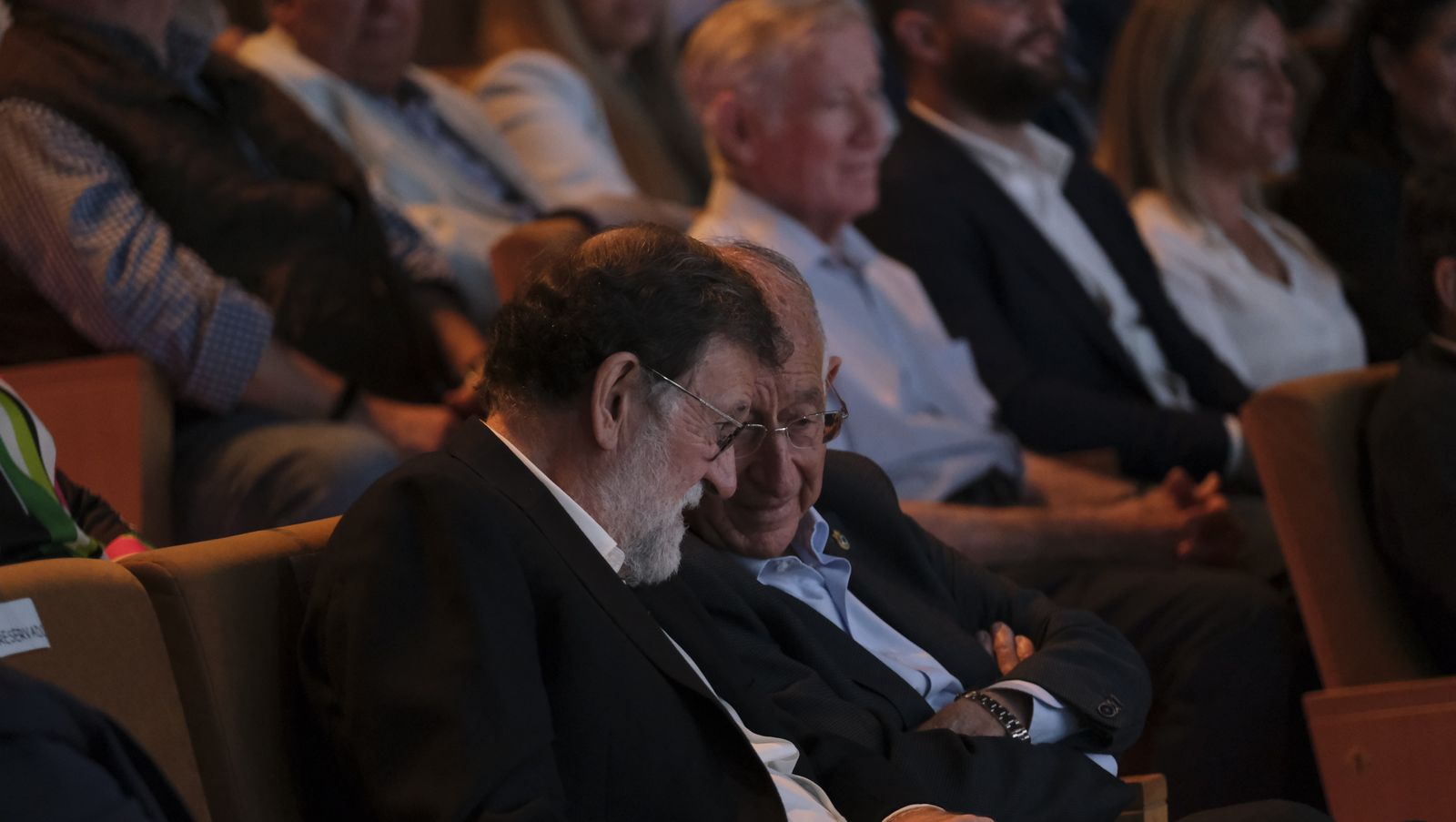 Imágenes de Rajoy apoyando la candidatura de Gabriel Amat a la Alcaldía de Roquetas de Mar