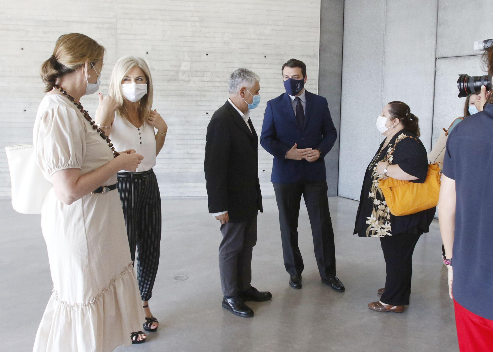 Fotografías de la reapertura del C3A de Córdoba.