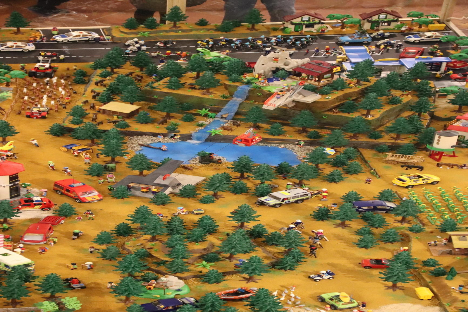 La exposición de muñecos de Playmobil de Montilla, en imágenes La exposición de muñecos de Playmobil de Montilla, en imágenes