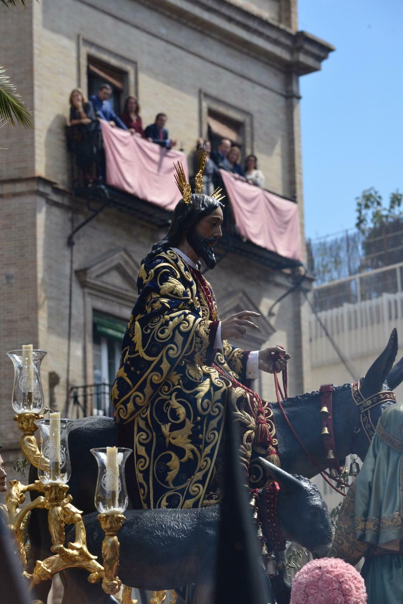 Las imágenes de La Borriquita