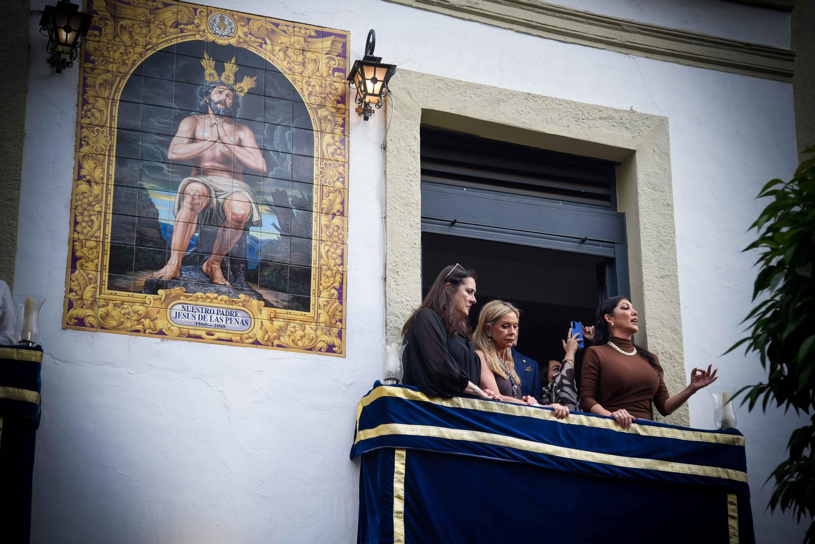 La Hermandad de La Estrella en la Semana Santa de Sevilla 2025