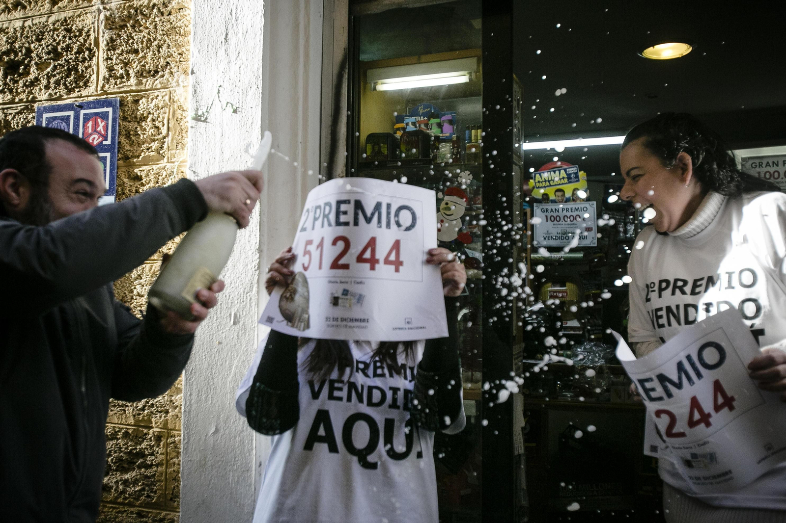 Segunda premio en calle Rosario