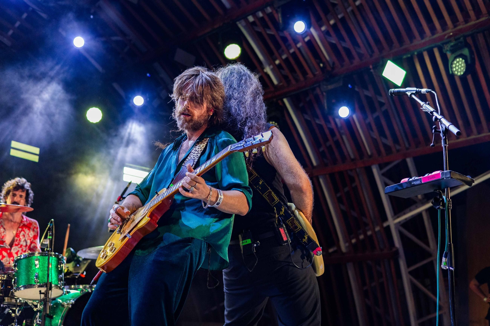 La fiesta sigue en Bahía Soundo con los Derby Motoreta's Burrito Kachimba: las imágenes del concierto