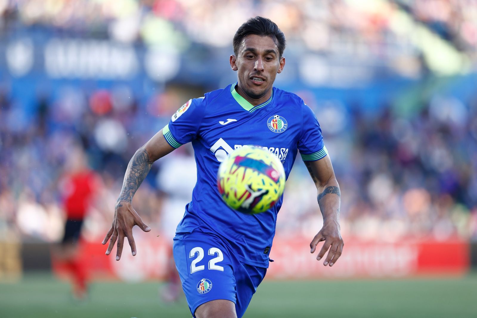 Las fotos del Getafe-Sevilla de Liga