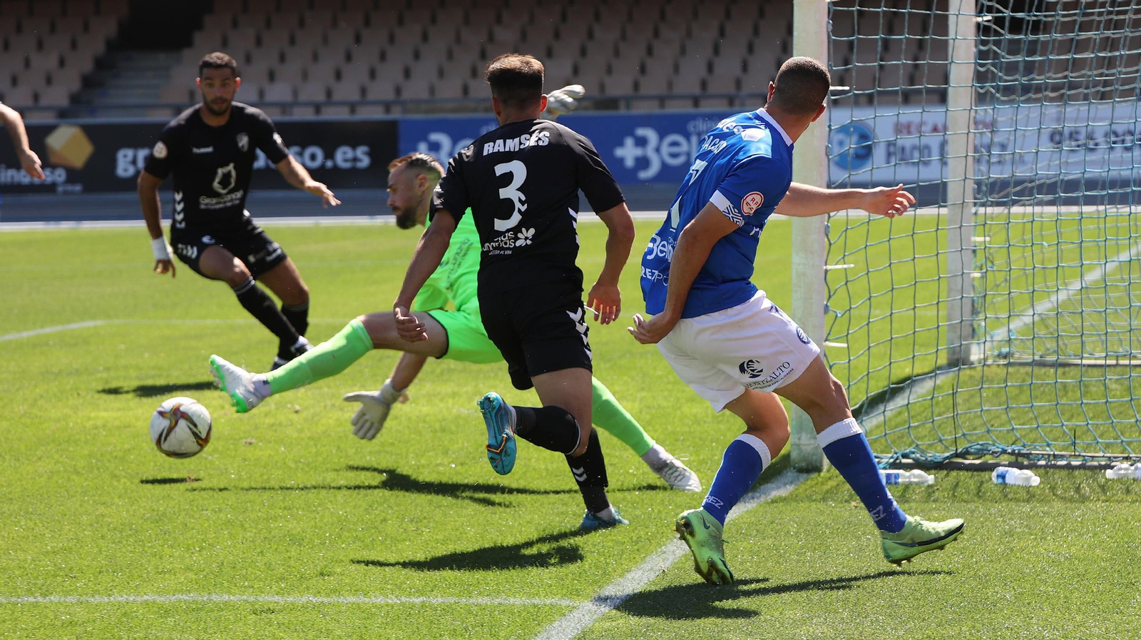 Imágenes del Xerez DFC- Tamaraceite (1-0)