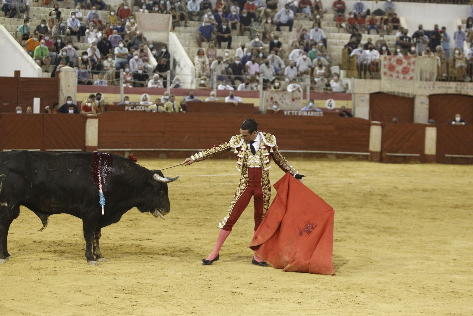 Fotogalería primera corrida de toros Feria de Almería