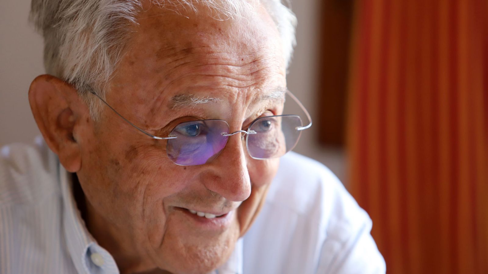 El empresario Diego Velo durante su entrevista con este periódico.