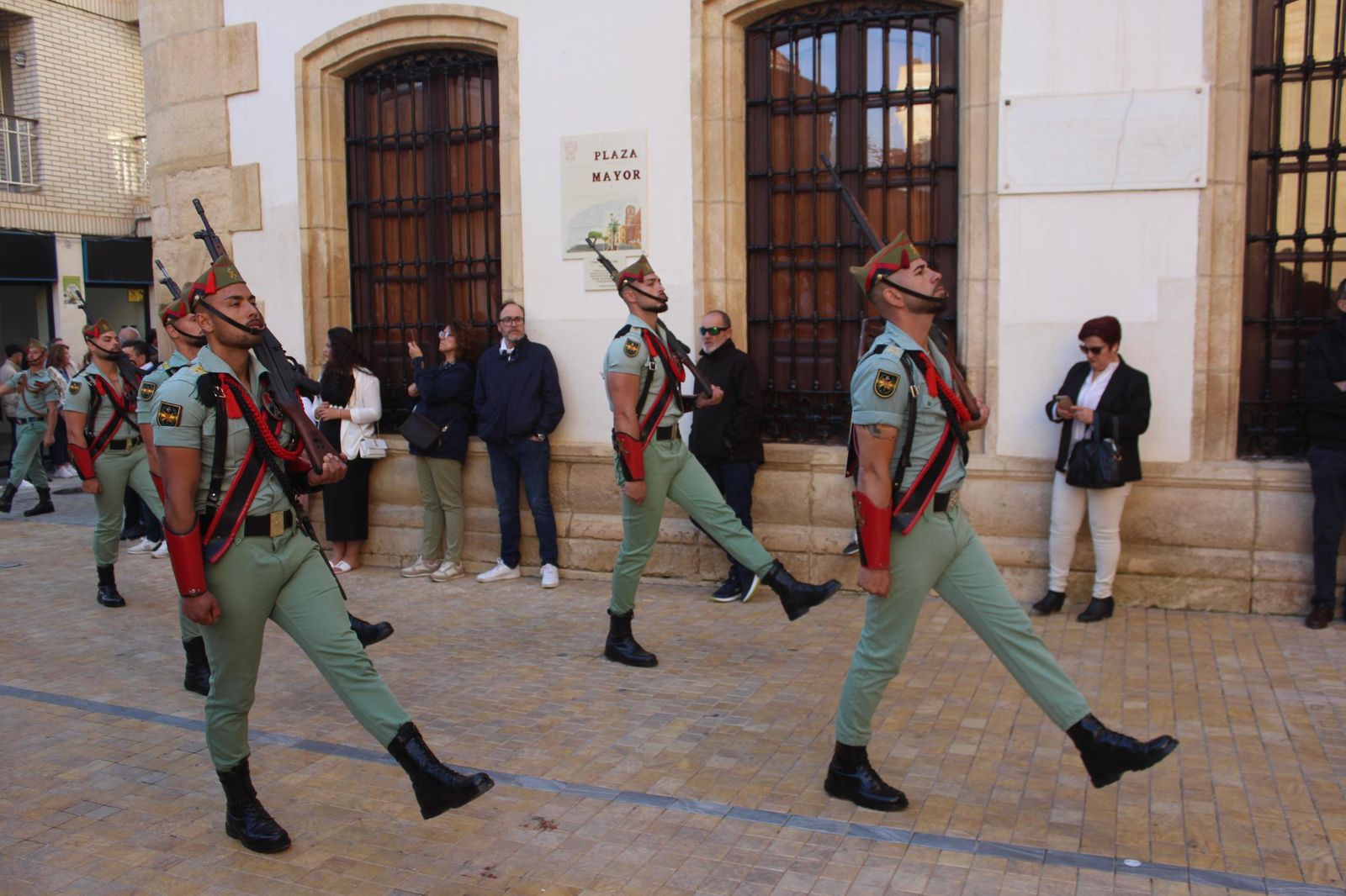 La subida de Jesús y el Pregón del Judío de Vera, en imágenes