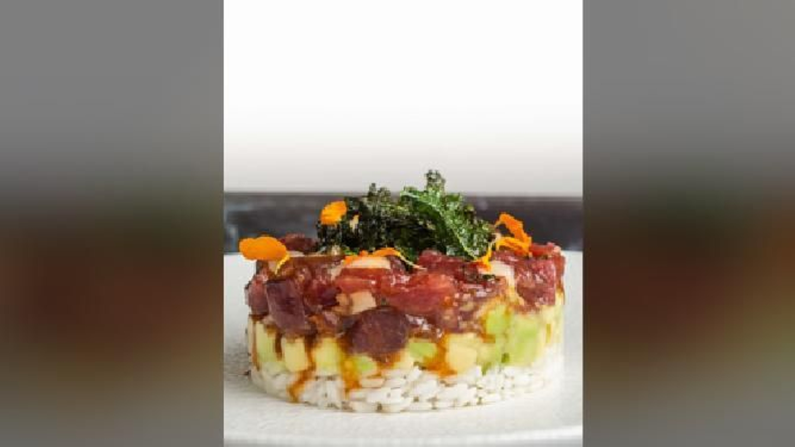 El tartar de atún de Sal Gorda