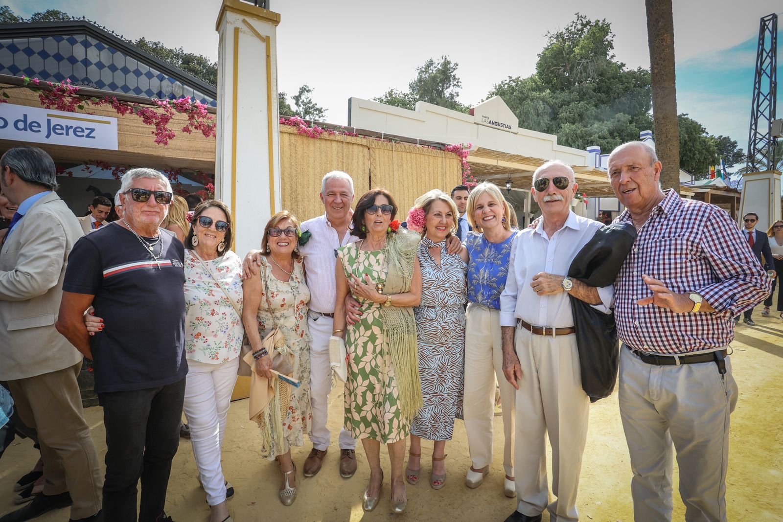 Búscate en las fotos  del jueves en la Feria de Jerez