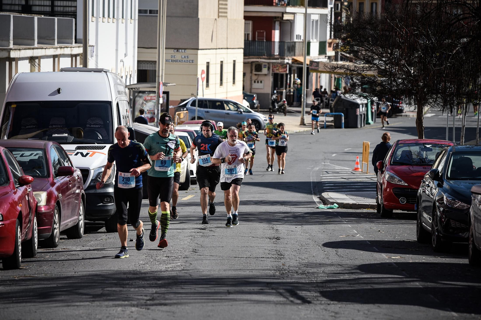 Imágenes de la carrera 21K en Huelva