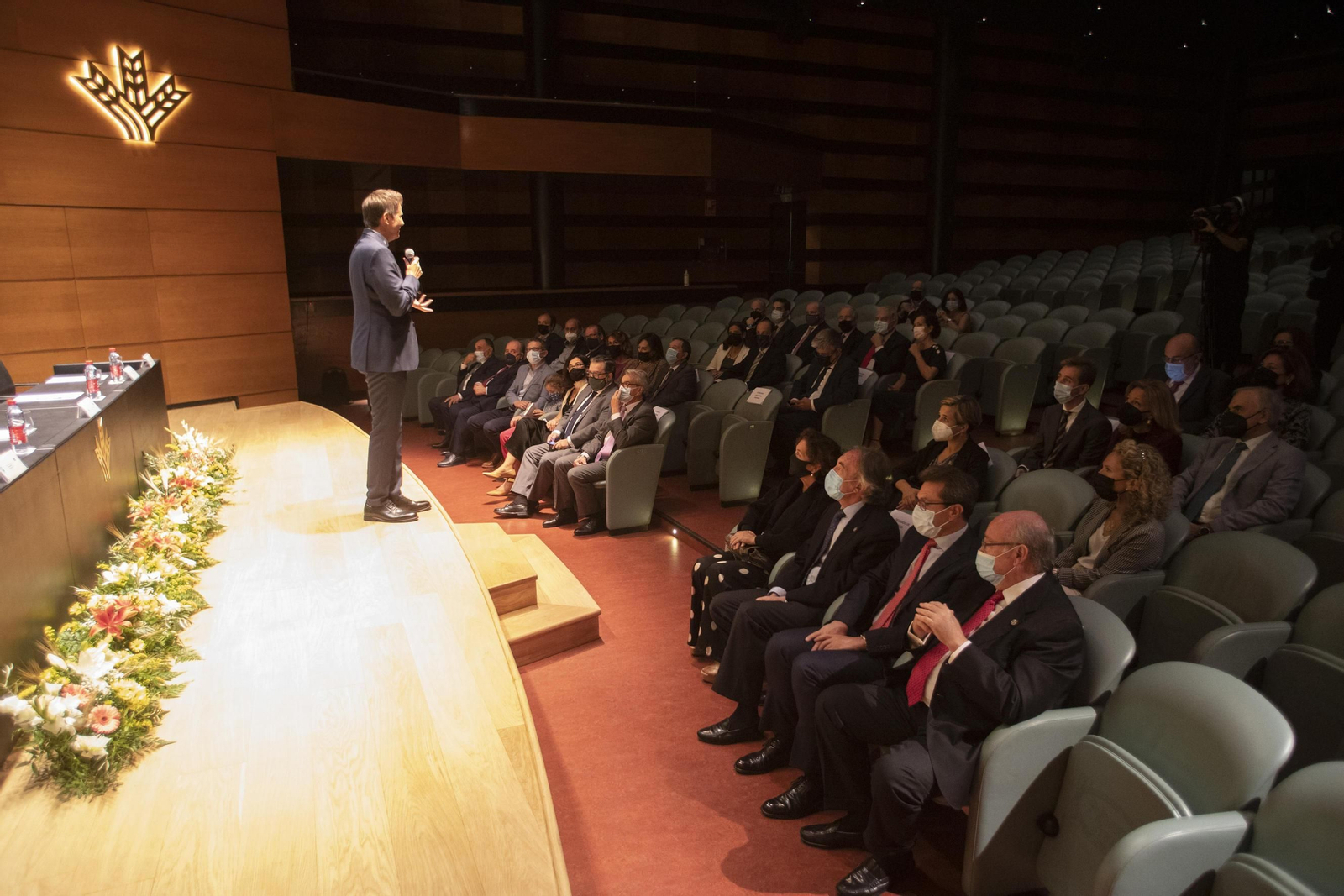 Fotos del Premio Ciencias de la Salud-Fundación Caja Rural Granada de 2021