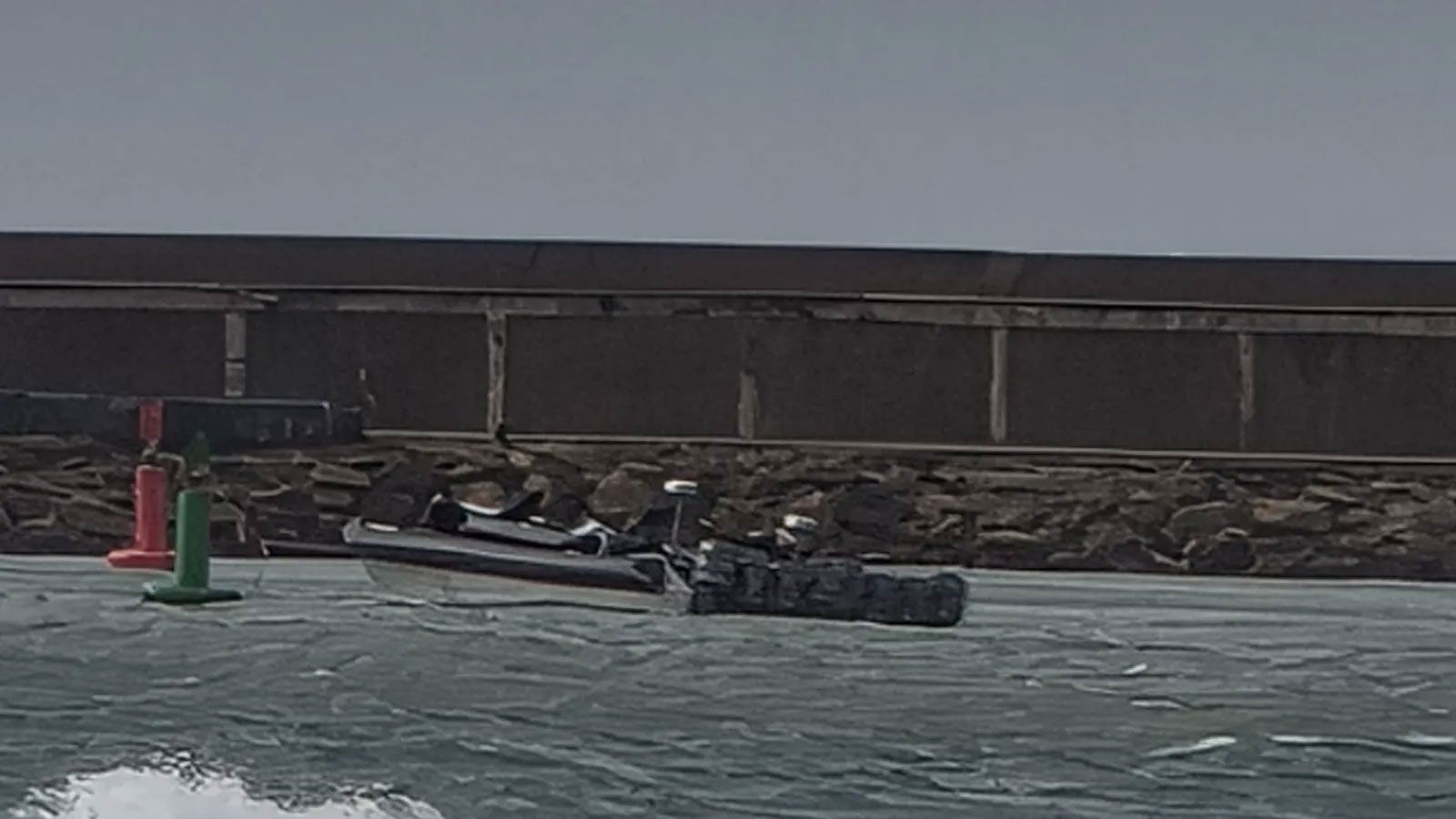 Narcolanchas amarradas a las boyas del puerto de Barbate el pasado mes de noviembre.