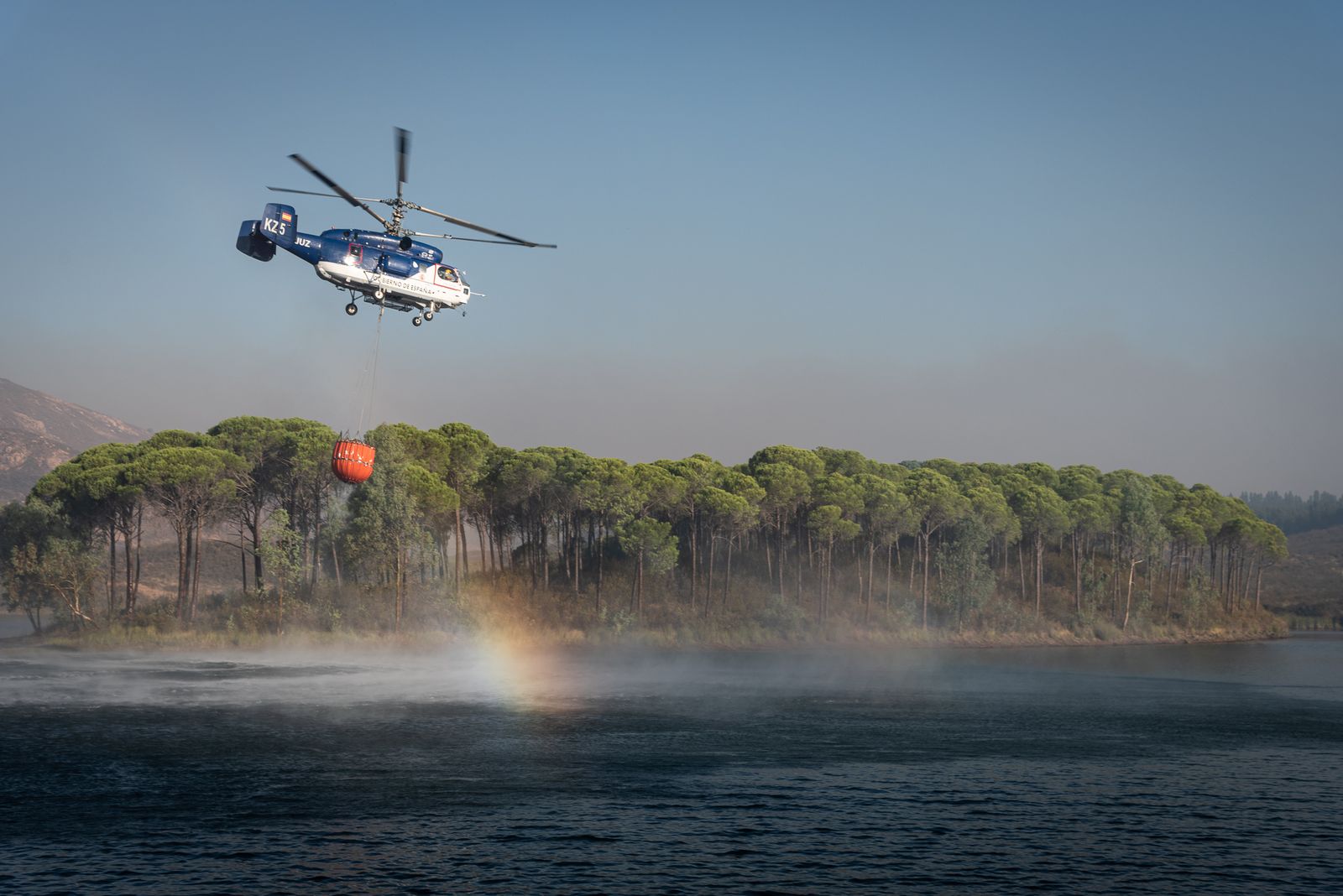 Imágenes del incendio en La Zarza
