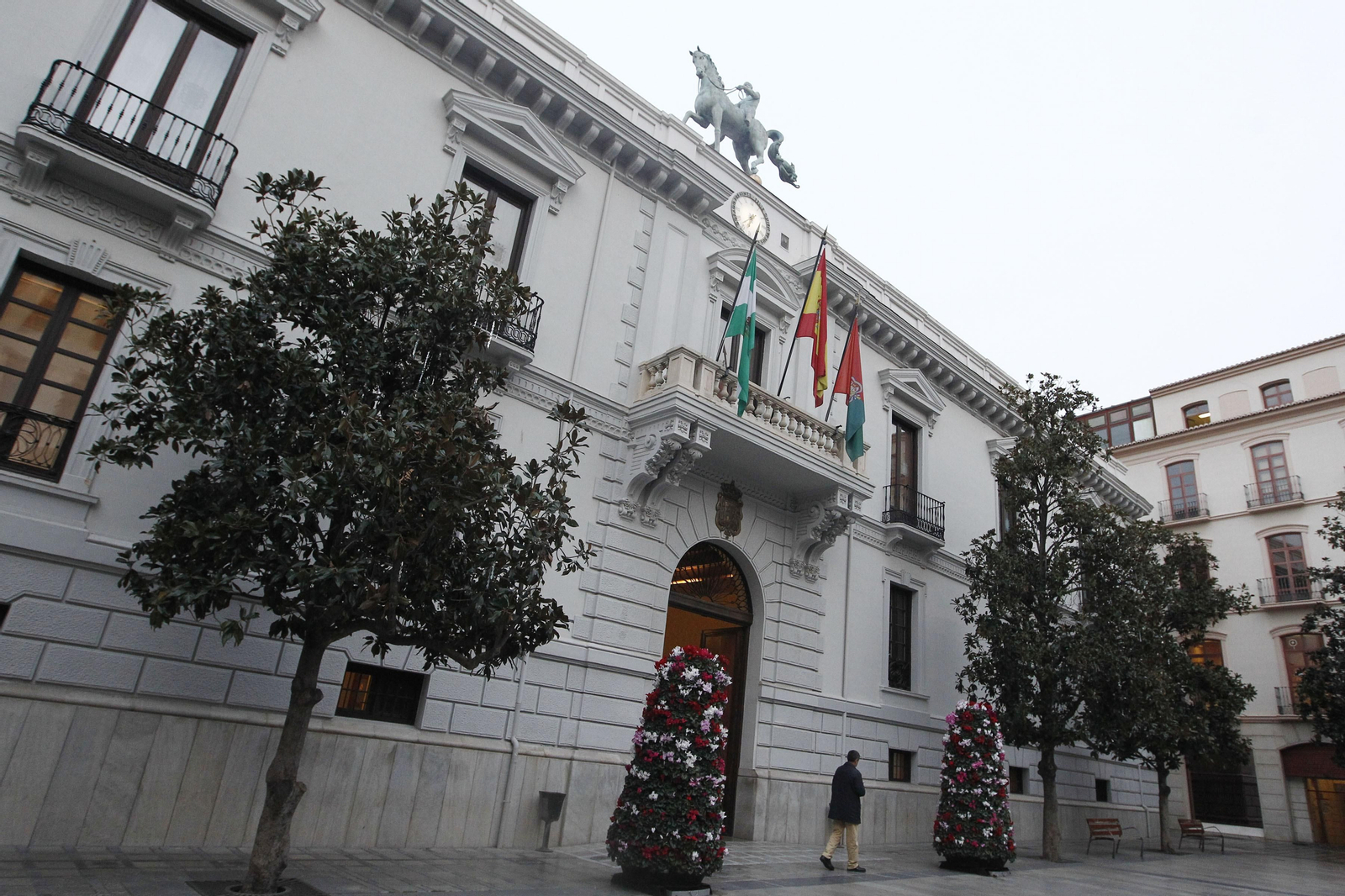 Estarán en el ala antigua que ocupaban grupos municipales.