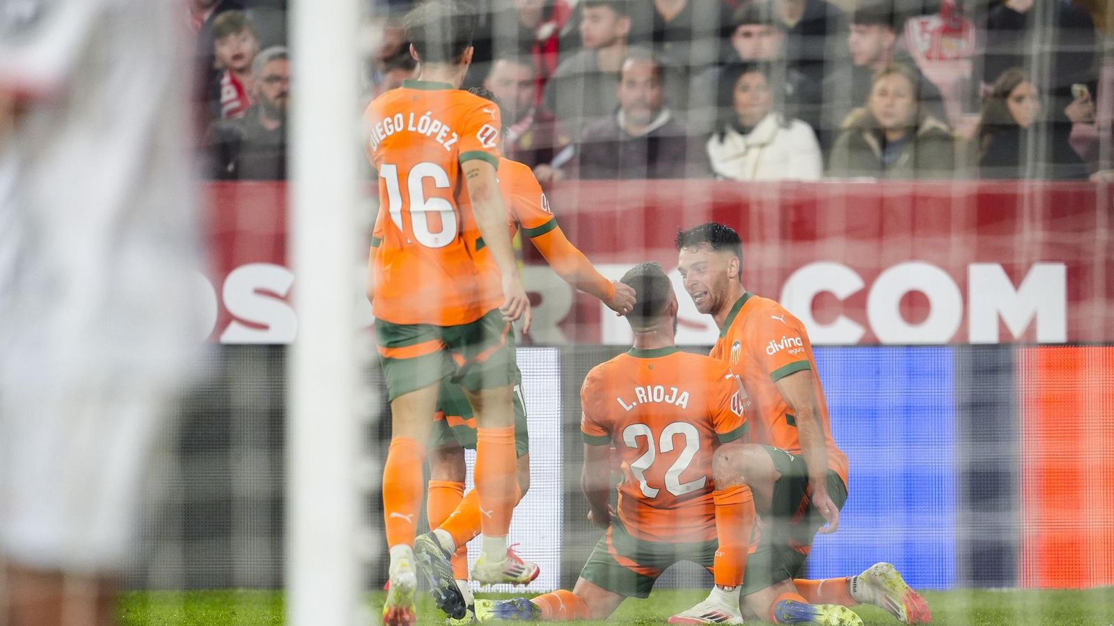 Las mejores imágenes del partido Sevilla - Valencia