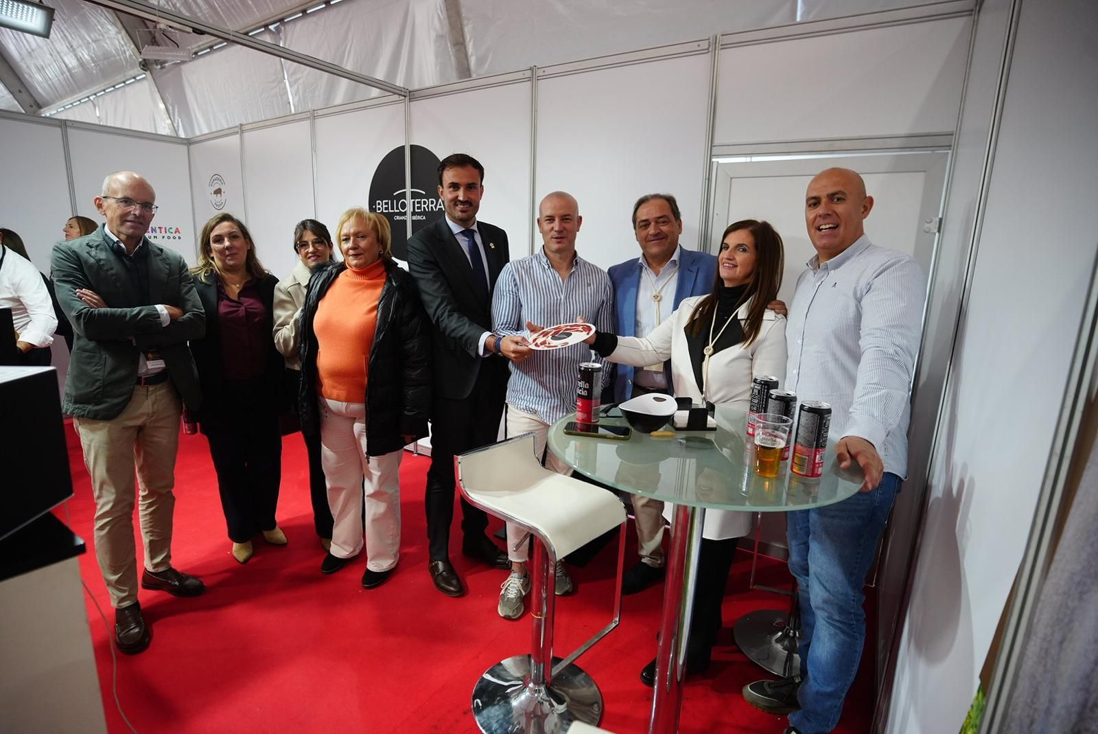 El concurso del mejor jamón 100% ibérico de Los Pedroches