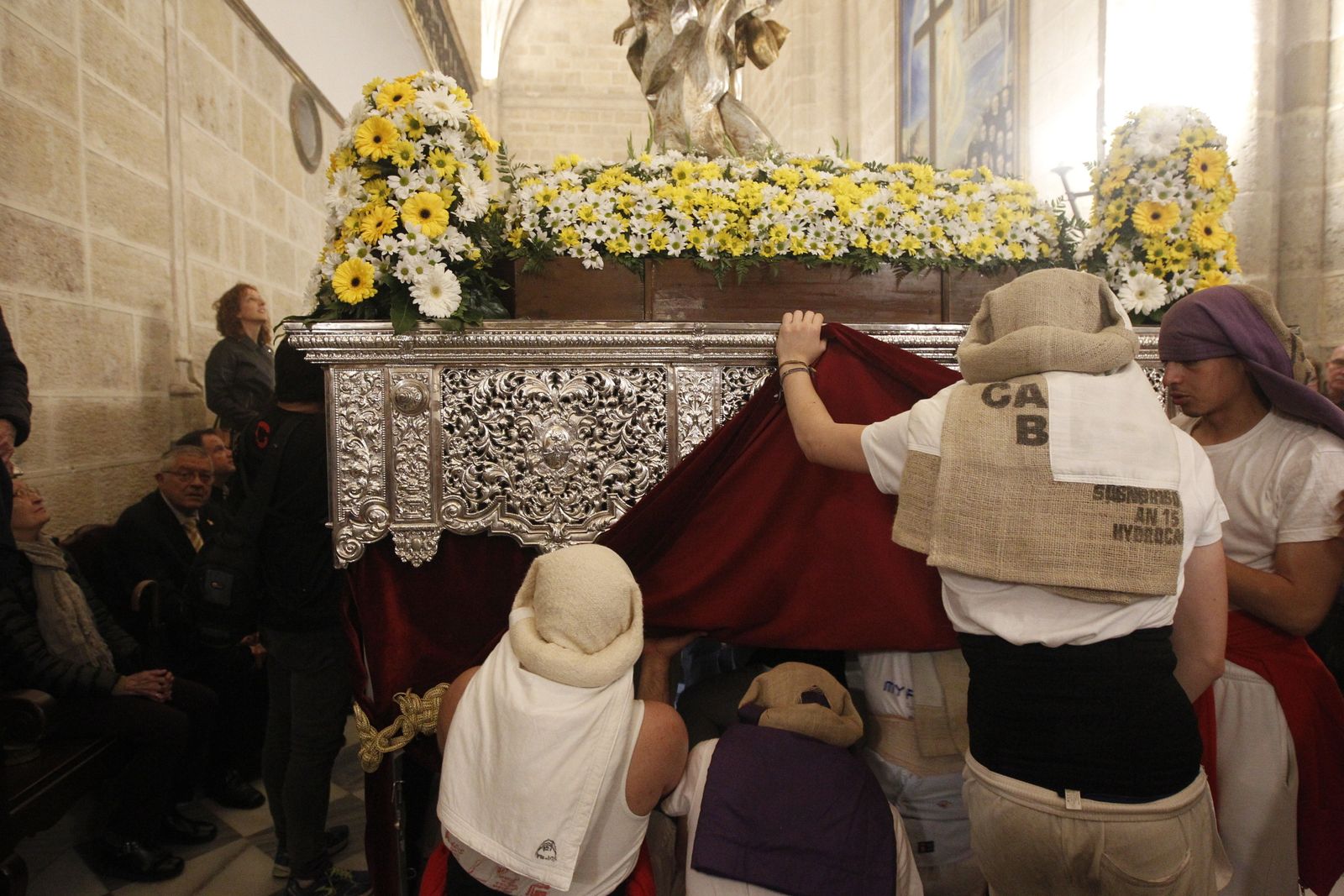Procesión del Resucitado. Semana Santa Almería 2019