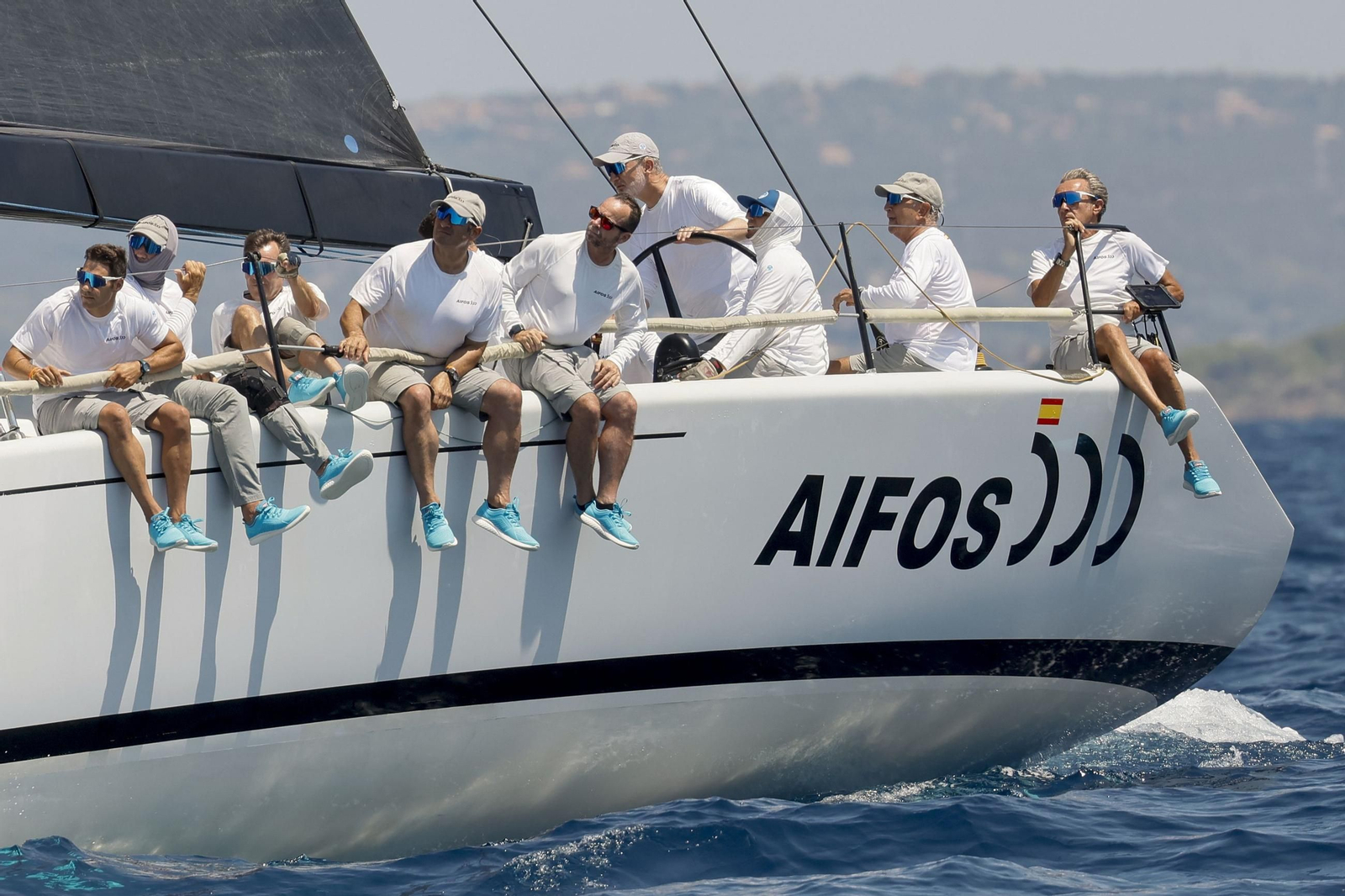 Las espectaculares fotos de la Copa del Rey Mapfre de Vela | Viernes 1 de agosto