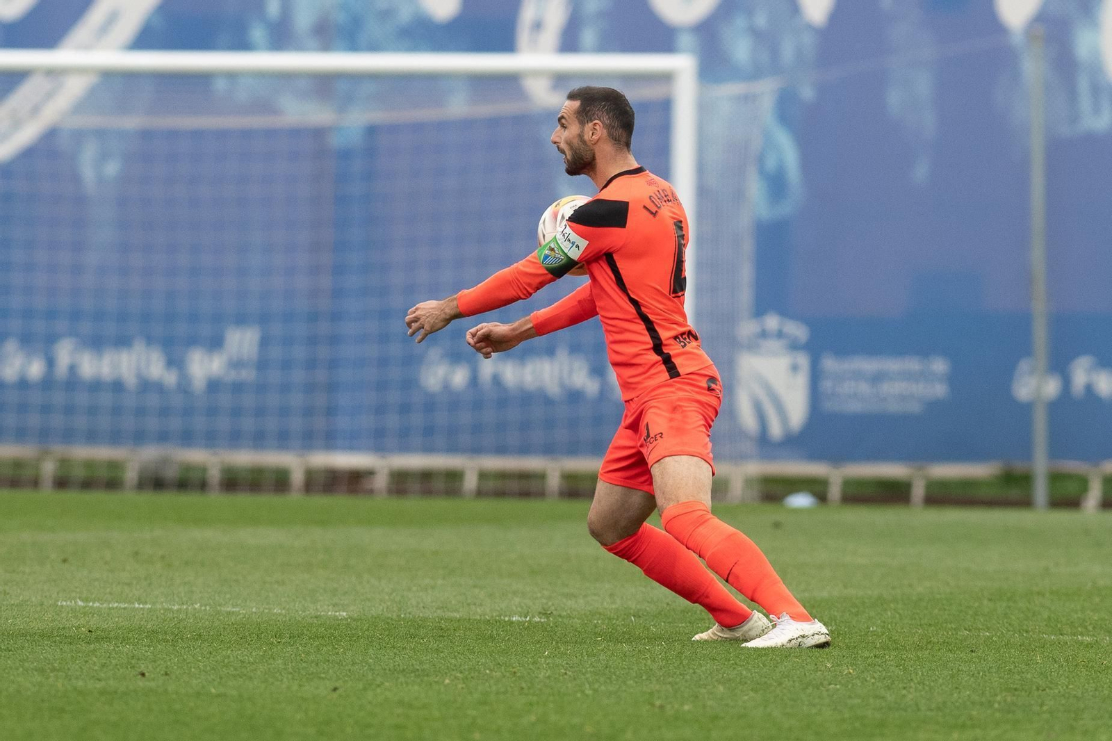 Las fotos del Málaga CF-Fuenlabrada