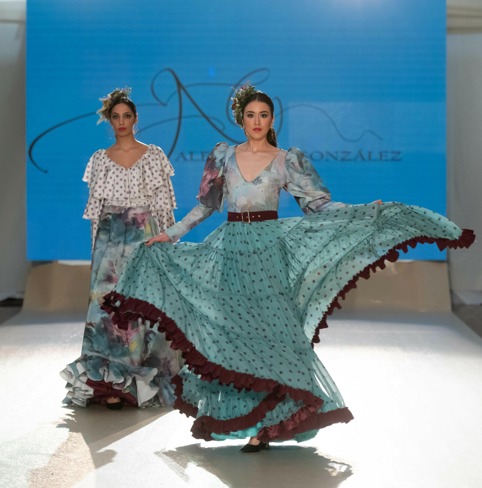 Desfile Alejandro González en Lepe Loves Flamenco 2020