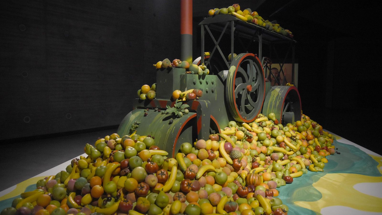 'La bella embalada', de Federico Guzmán.